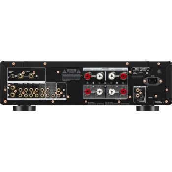 Marantz Model-50 black rear, connections