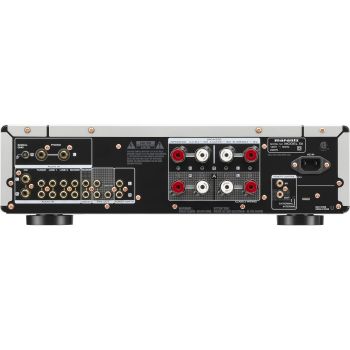 Marantz Model-50 silver gold, rear-connections
