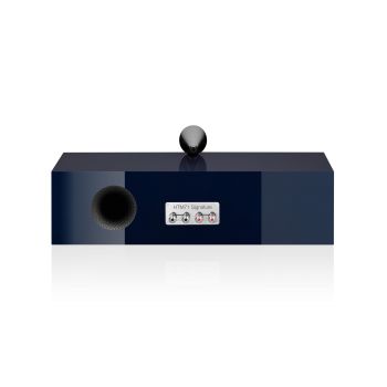 Bowers & Wilkins HTM71 S3 Signature midnight blue rear-connections