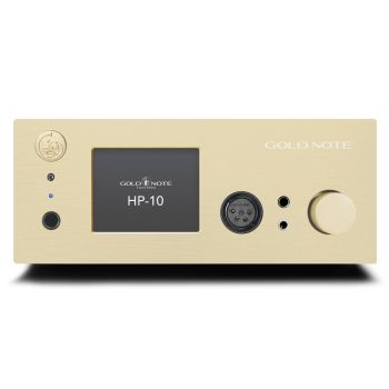 Gold Note HP-10 BT gold
