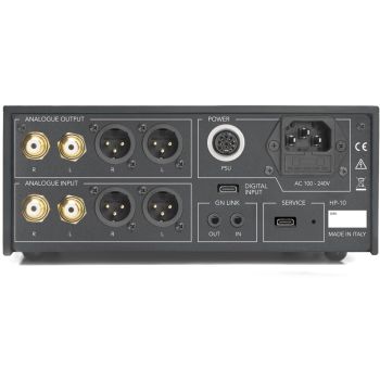 Gold Note HP-10 BT rear-connections