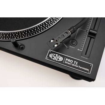 Vestlyd Pro T1 black detail