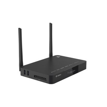 Zidoo Z9X 8K side connections
