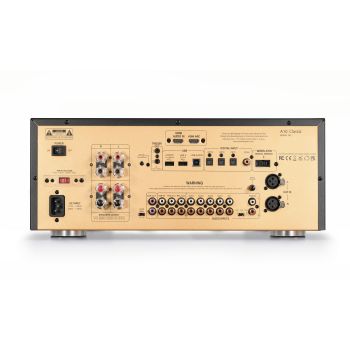 Advance Paris A10 Classic rear-connections