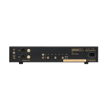 Exposure DAC rear-connections