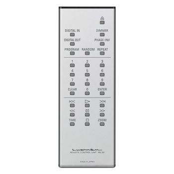 Luxman D-03R remote control