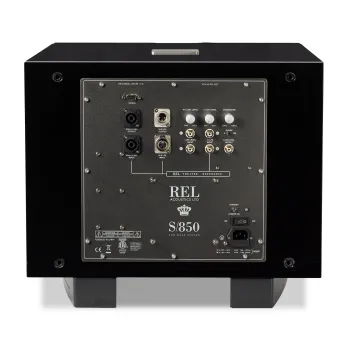 REL S/850 black lacquer