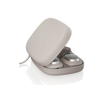 Bowers & Wilkins PX8 S2 warm stone open case