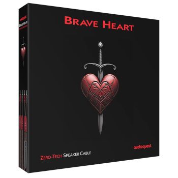 AudioQuest Brave Heart Full-Range retail box