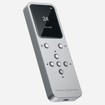 Vinnie Rossi Brama integrated remote control