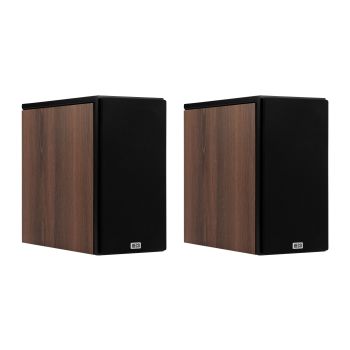 Heco Aurora XT 300 walnut with grilles