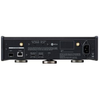 Teac NT-507-X black rear-connections