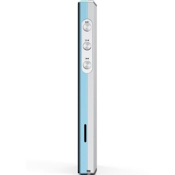 FiiO JM21 sky blue - side buttons