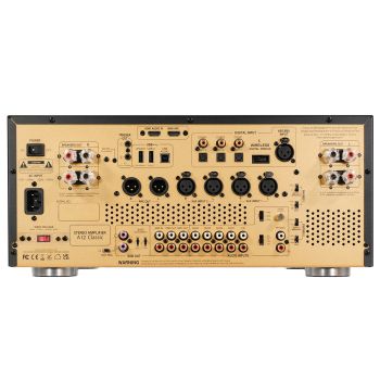 Advance Paris A12 Classic rear-connections