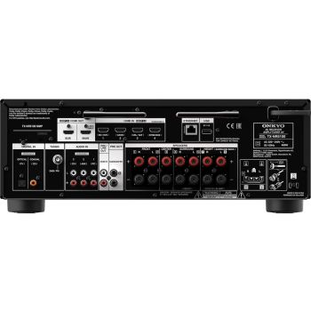Onkyo TX-SR5100 M2 rear-connections