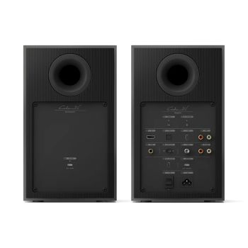 KEF Coda W dark titanium rear-connections