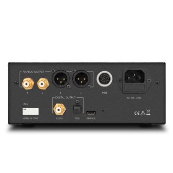 Gold Note CD-5 rear-connetions