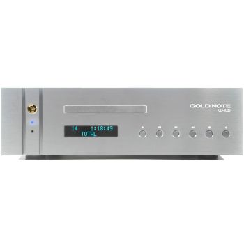 Gold Note CD-1000 mkII Deluxe DSD silver