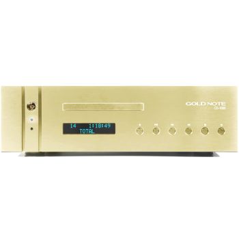 Gold Note CD-1000 mkII Deluxe DSD gold