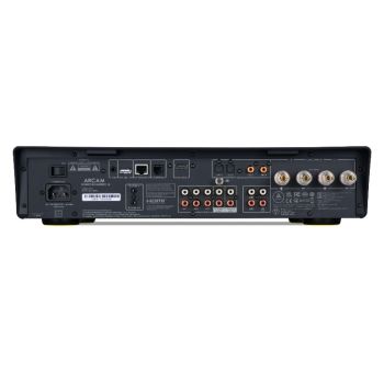 Arcam SA35 rear-connections