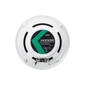 Kicker 49KM604W rear-connections