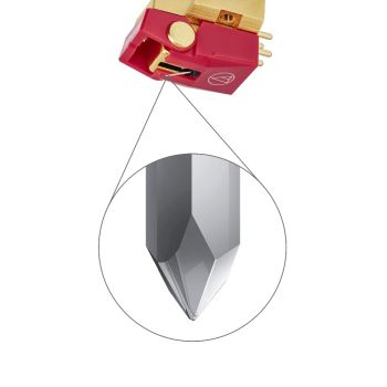 Audio-Technica AT-VM740xML stylus detail