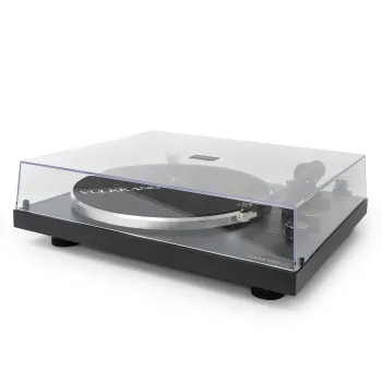 Vulkkano TD10 black covered with cover closed