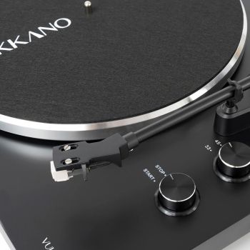 Vulkkano TD10 black cartridge detail