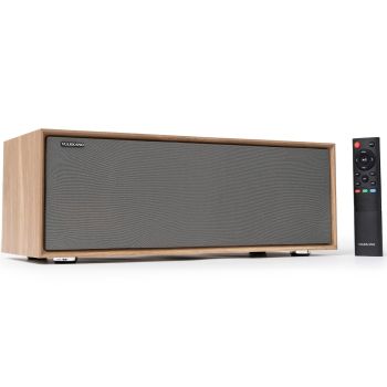 Vulkkano T50 ARC with grille and remote