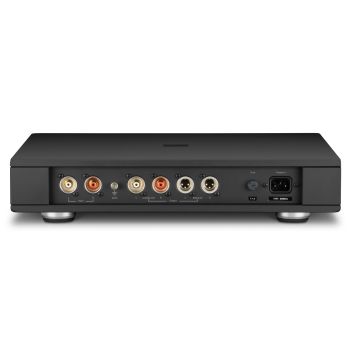 Rega Aura MC Reference rear-connections