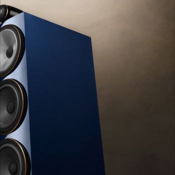 Bowers & Wilkins 702 S3 Signature Midnight Blue detail