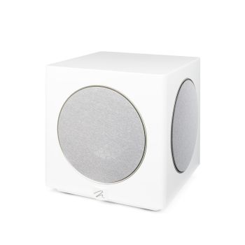 Martin Logan Abyss 10 satin white with grilles