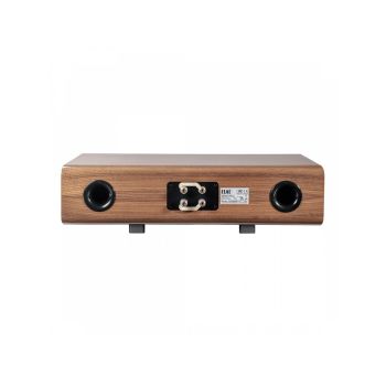 Elac Vela 2.0 VCC401.2 walnut high gloss rear-connections