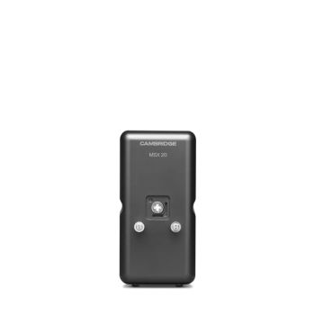 Cambridge Audio MSX-20 black rear-connections