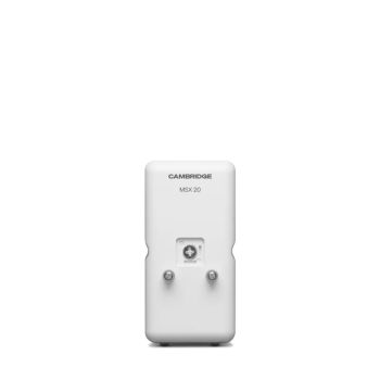 Cambridge Audio MSX-20 white rear-connections