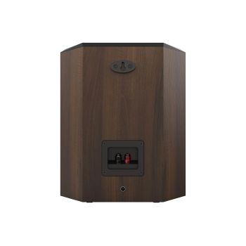 Klipsch Reference Premiere RP-502S II walnut rear-connections