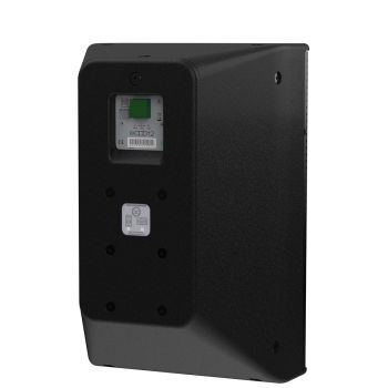 Martin Audio CDD12 black rear-connections