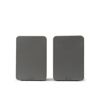 Vulkkano A4 ARC mkII walnut with grilles