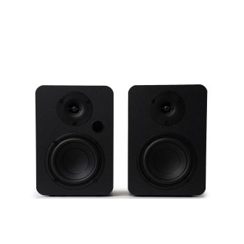 Vulkkano A4 ARC mkII black without grilles