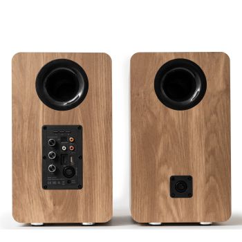 Vulkkano A6 ARC walnut rear-connections