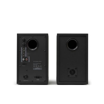 Vulkkano PRO4 black rear-connections