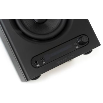 Vulkkano PRO4 black detail