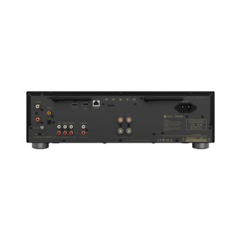 Onkyo Icon A-50 black rear-connections