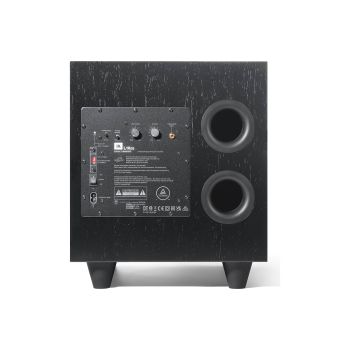 JBL L10CS Classic black rear-connections