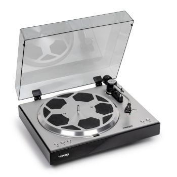 Thorens TD-404 DD black high gloss
