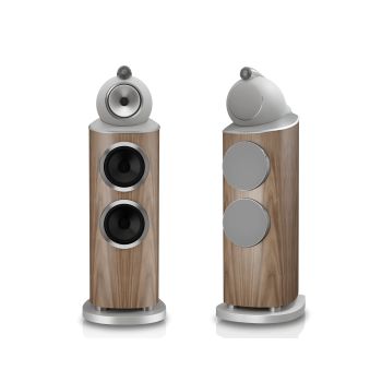 Bowers & Wilkins 802 D5 light walnut