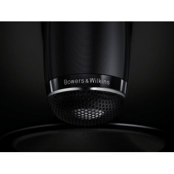 Bowers & Wilkins 804 D5 tweeter detail