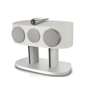 Bowers & Wilkins HTM82 D5 warm white with grilles