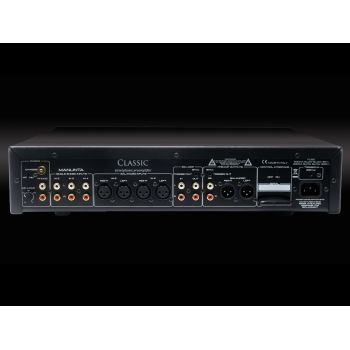 Manunta M2Tech Classic Preamplifier rear-connections