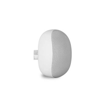 Modern Acoustics LEX60 white, back side with bracket